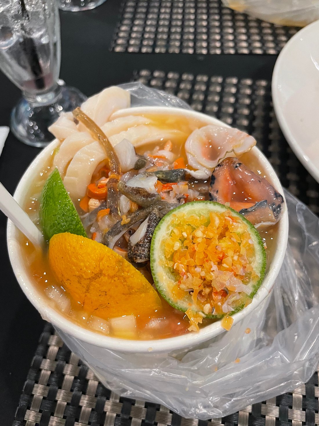 Fresh Conch Salad
