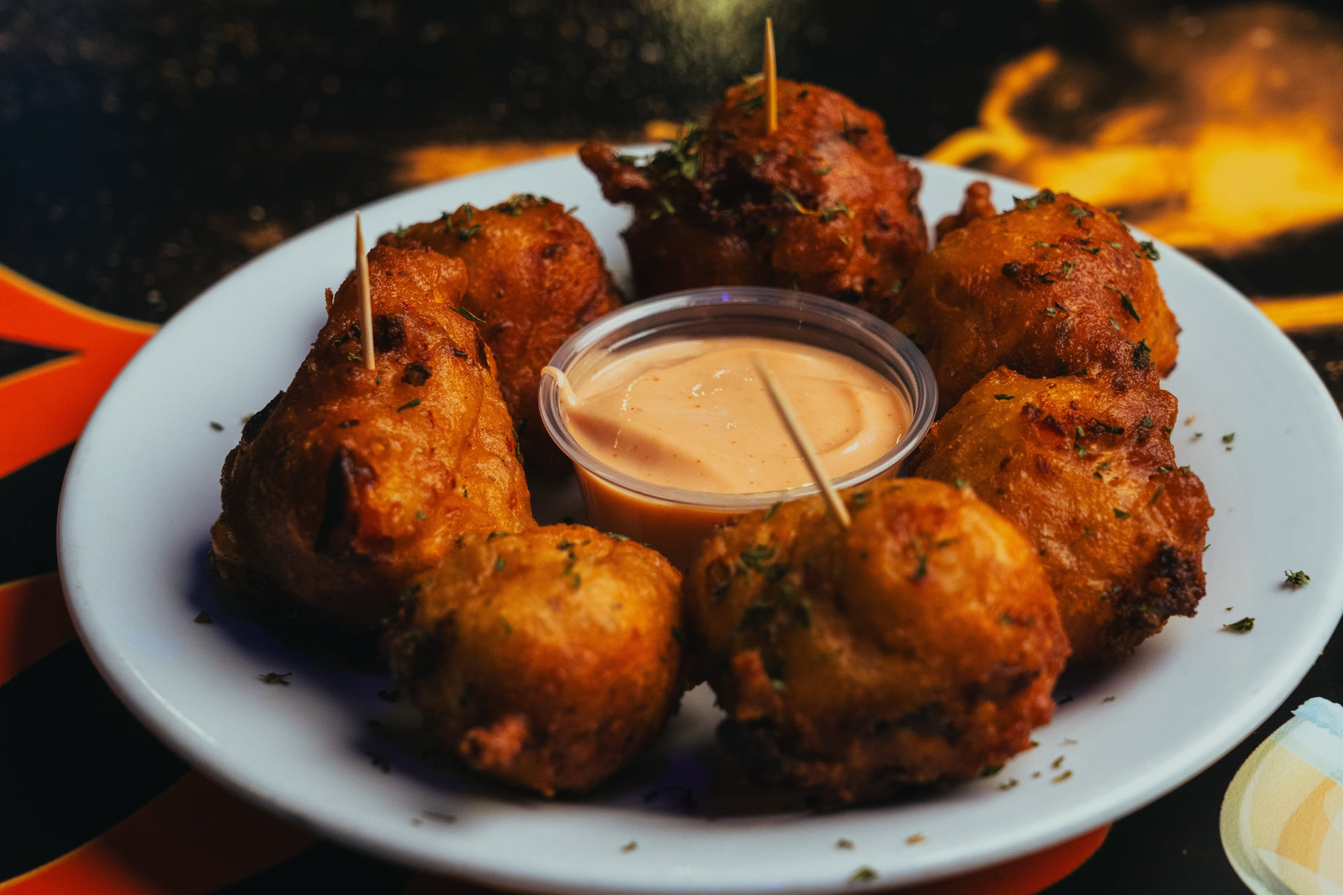 Conch Fritters