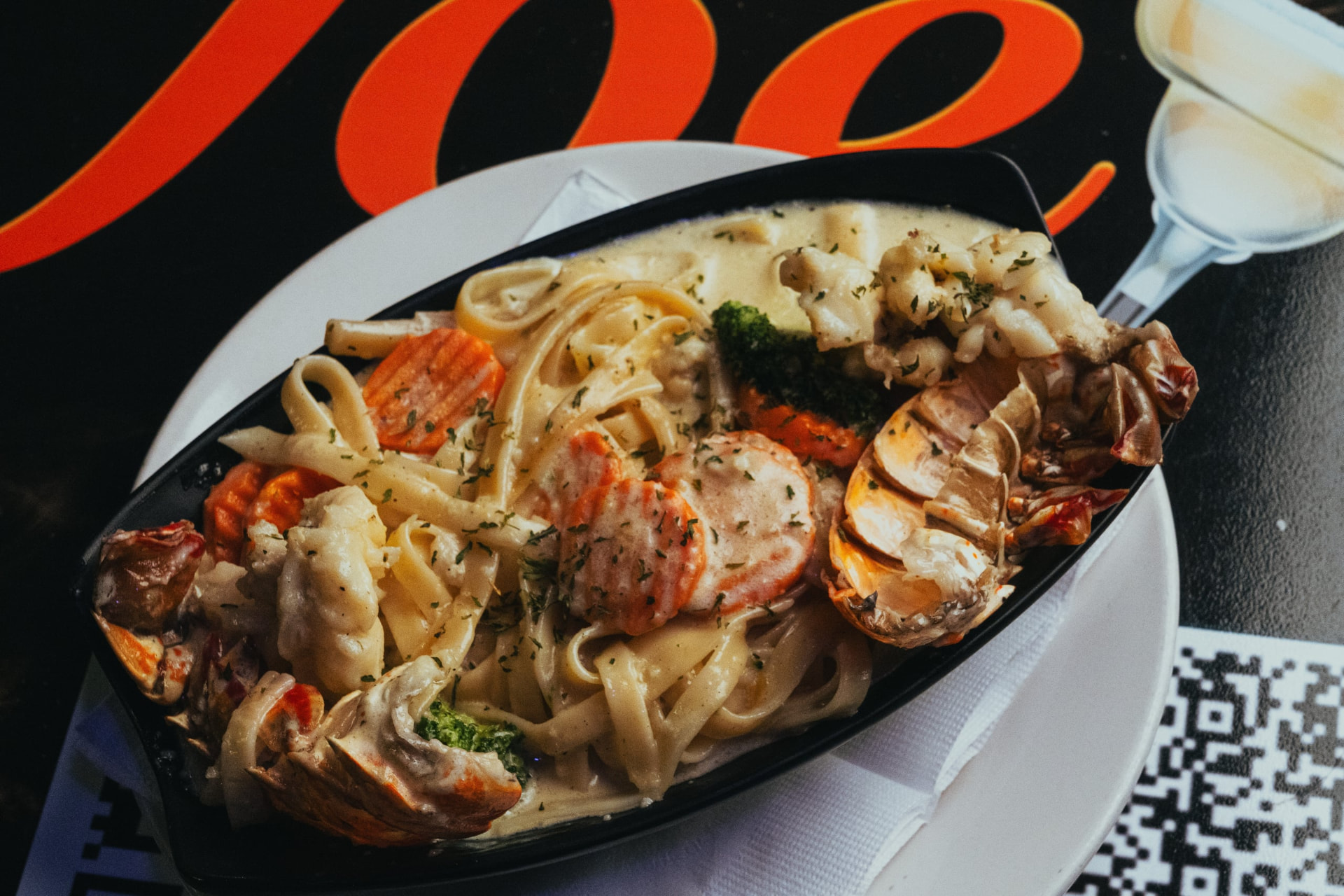 Lobster Fettuccine